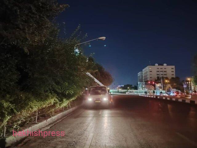 حذف ۱۵۰هزار چراغ‌ پرمصرف از معابر تبریز